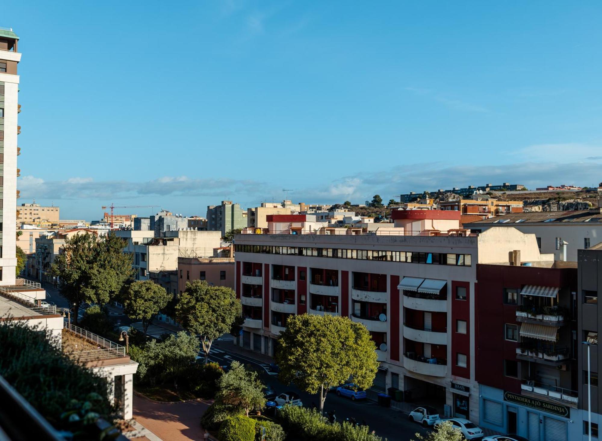 Santa Gilla Apartment Cagliari Exterior photo